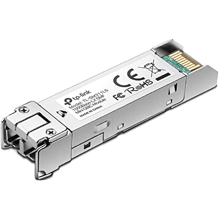 TP-Link Gigabit SFP module | 1000Base-LX Single-mode Fiber Mini GBIC Module | Plug and Play | LC/UPC interface | Up to 10km distance For Sale in Trinidad